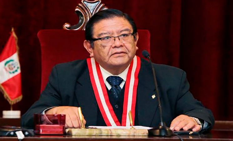 Máximo jefe electoral de Perú denuncia amenazas en plena organización de comicios de 2026