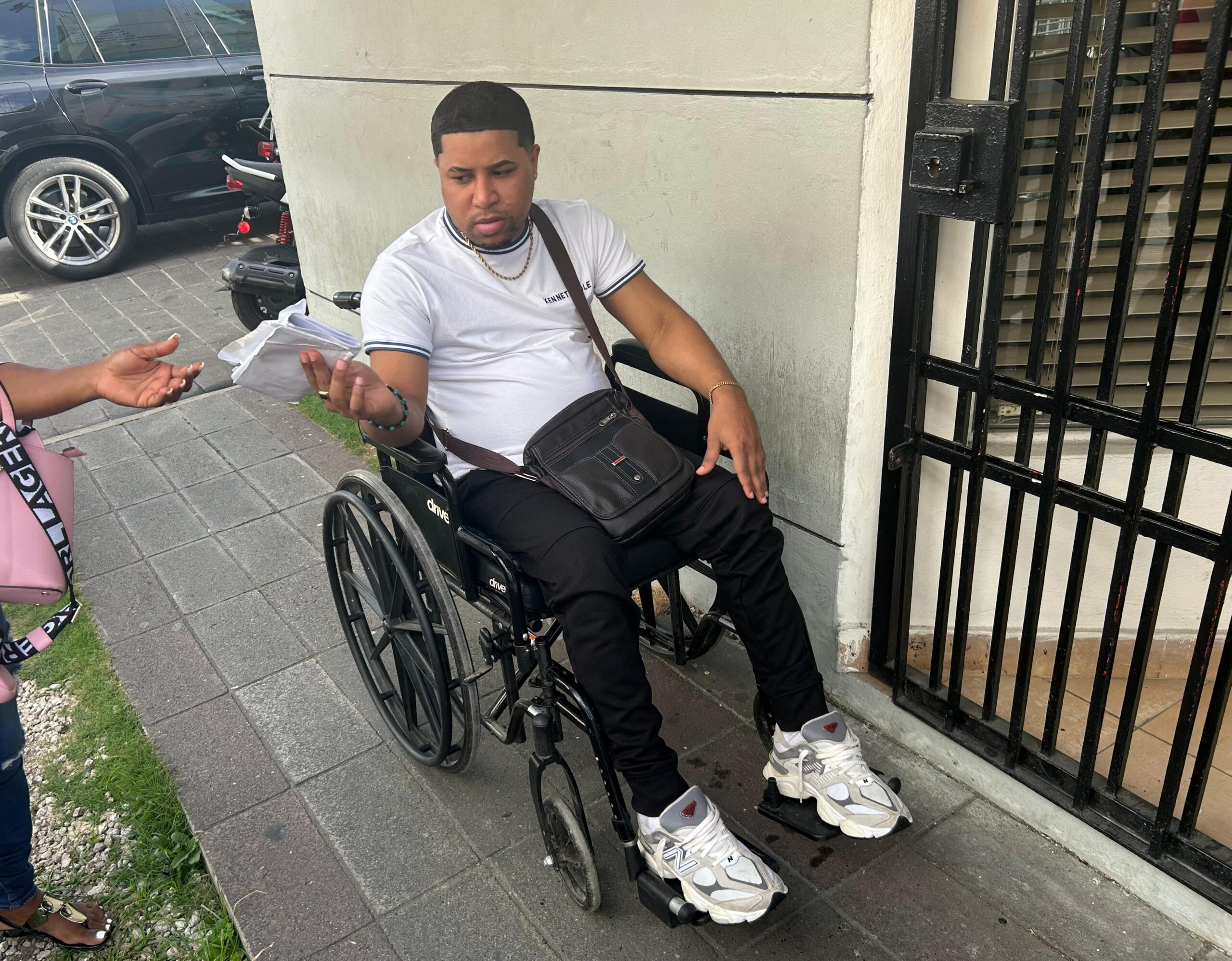 Juan Pablo Payano solicita ayuda para costear tratamiento que podría devolverle la movilidad