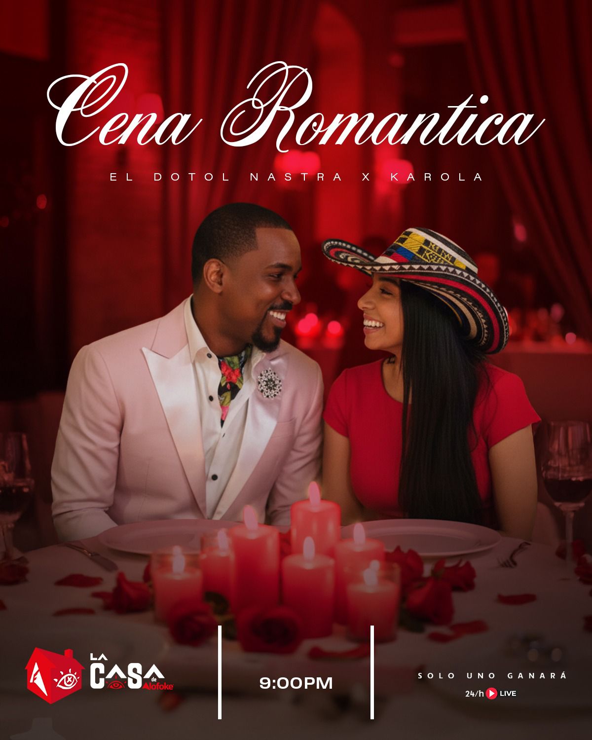 ¡Adiós Camarita! Dotol Nastra y Karola tendrán esta noche una cena romántica
