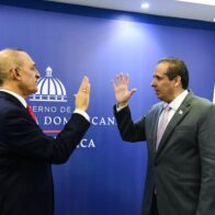 Ministro de Salud juramenta a José Luis López Pérez como el nuevo director de Promese/CAL