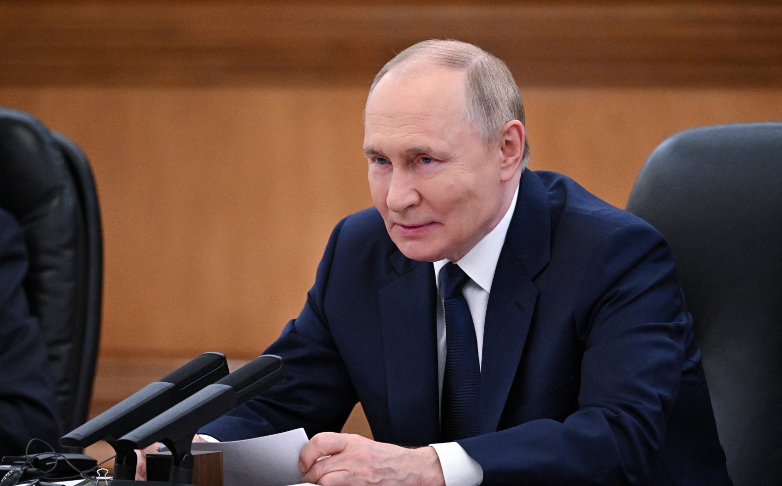 Putin dice que Rusia puede cooperar con EEUU y Ucrania en la central nuclear de Zaporiyia