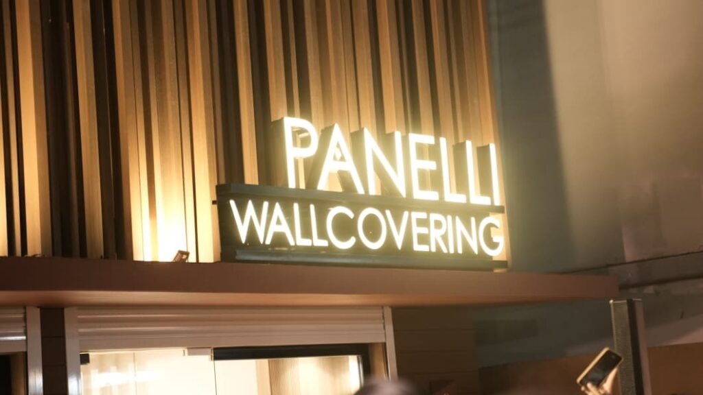 Panelli Wallcovering inaugura nuevo showroom en Santo Domingo