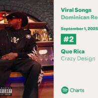 Crazy Design se consolida como el artista más pegado del país