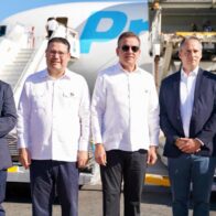 Llegada de primer vuelo de Amazon Air convierte a República Dominicana en hub logístico del Caribe