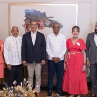 Yanira Vásquez, Julio César Corniel, Augusto Ramírez, Héctor Almonte, Ginnette Bournigal y Gary Ruiz.