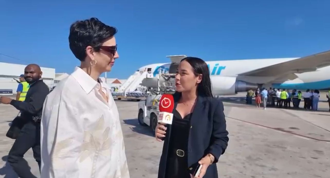 Presidenta Aerodom: “Llegada de Amazon Air amplía capacidad de carga en RD”
