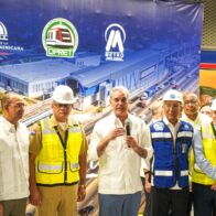 Abinader califica como un éxito prueba del Metro en Los Alcarrizos; reitera apertura en febrero de 2026