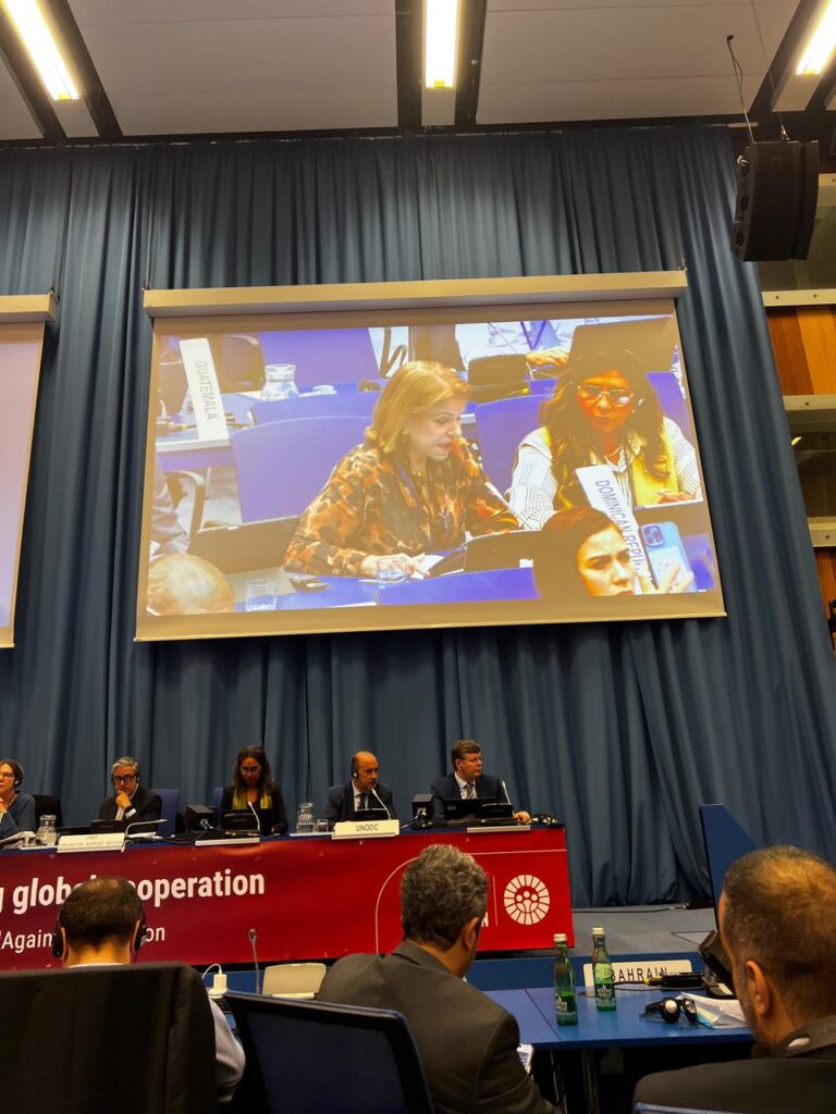 República Dominicana presenta avances en lucha contra la corrupción ante la ONU