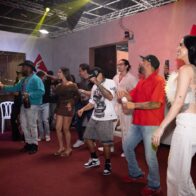 Integrantes de La Casa de Alofoke dejan a un lado las diferencias y celebran el cumpleaños de La Gigi