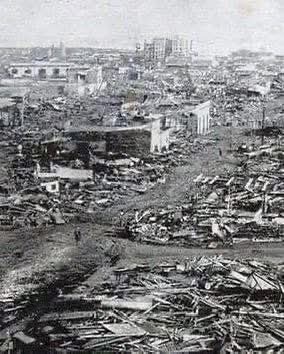 San Zenón : Hoy se cumplen 95 años del ciclón San Zenón que devastó Santo Domingo