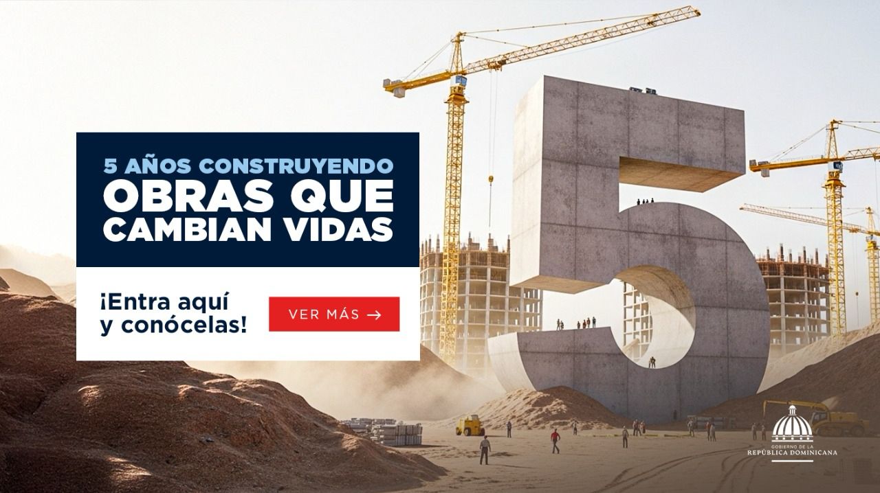 Gobierno presenta inversión en los últimos 5 años: miles de obras entregadas que abarcan las 32 provincias del país