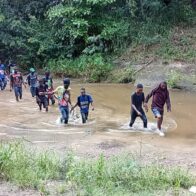 Detienen a 11 nacionales haitianos próximo a rio Guayubín en Santiago Rodríguez