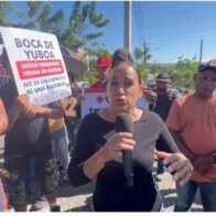 Comunitarios de Rincón de Yuboa reclaman puente seguro en la autopista Duarte