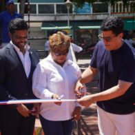 David Collado entrega obras en Boca Chica y deja otras iniciadas