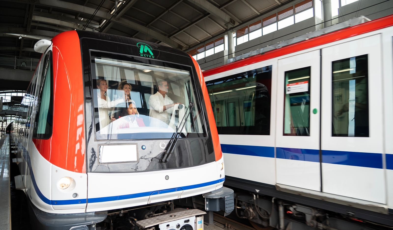 Luis Abinader realizará hoy una prueba dinámica en el metro de Los Alcarrizos