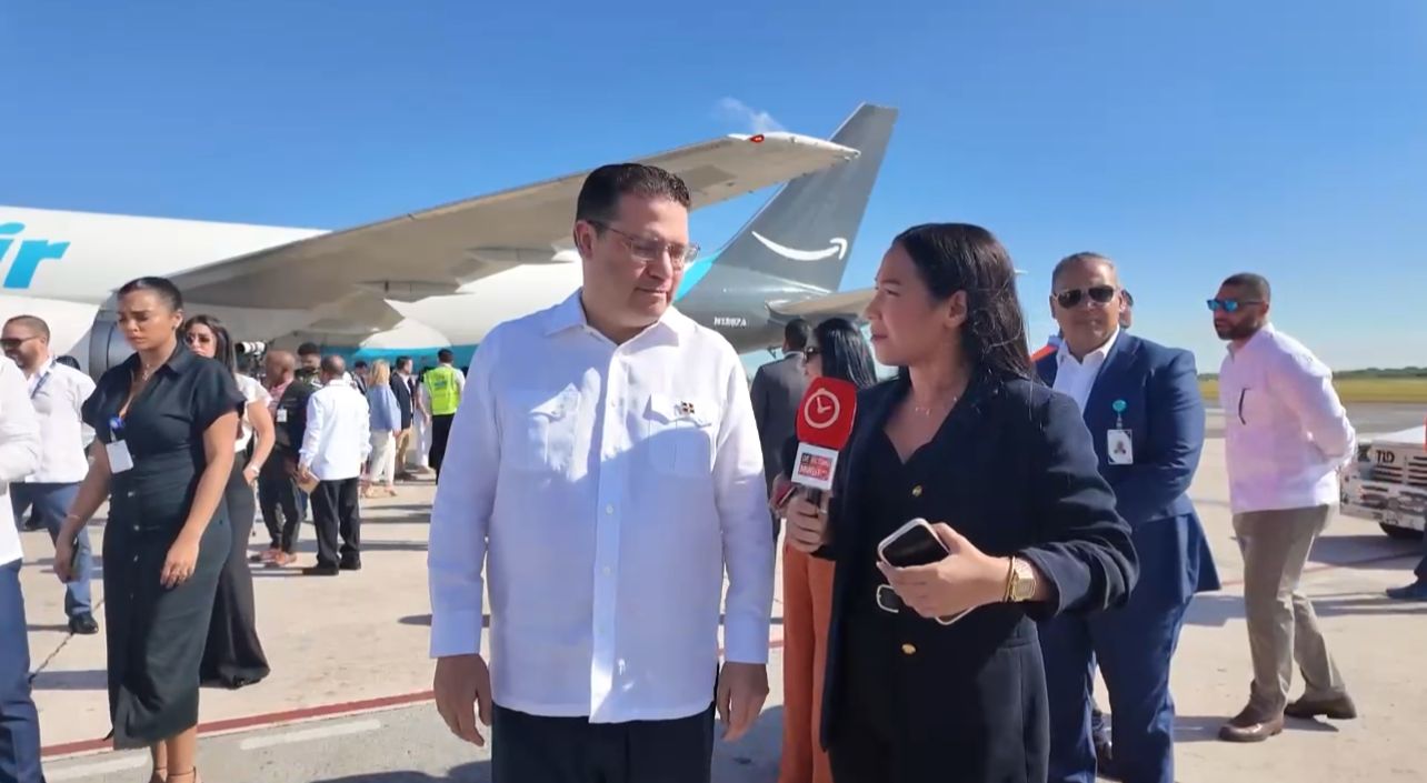 Sanz Lovatón: “Llegada de Amazon Air confirma que RD avanza en el camino logístico”