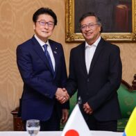 Colombia y Japón refuerzan sus lazos con el encuentro de Petro e Ishiba en Tokio