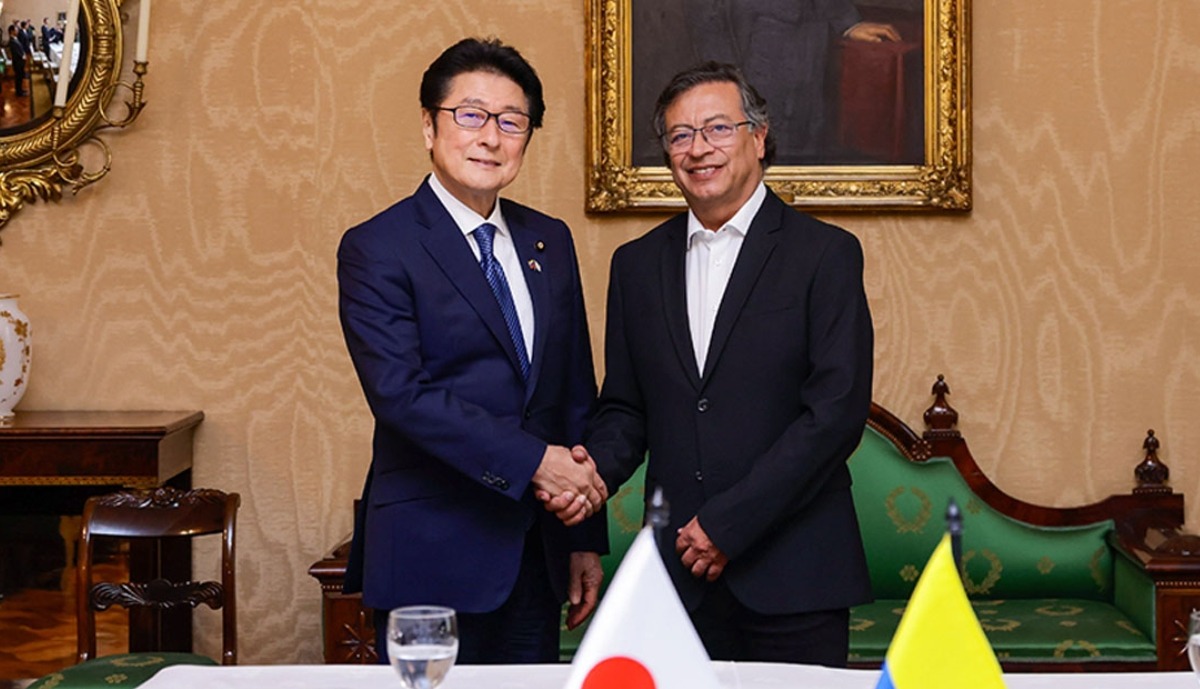 Colombia y Japón refuerzan sus lazos con el encuentro de Petro e Ishiba en Tokio