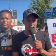 Comunitarios de Rincón de Yuboa reclaman puente seguro en la autopista Duarte