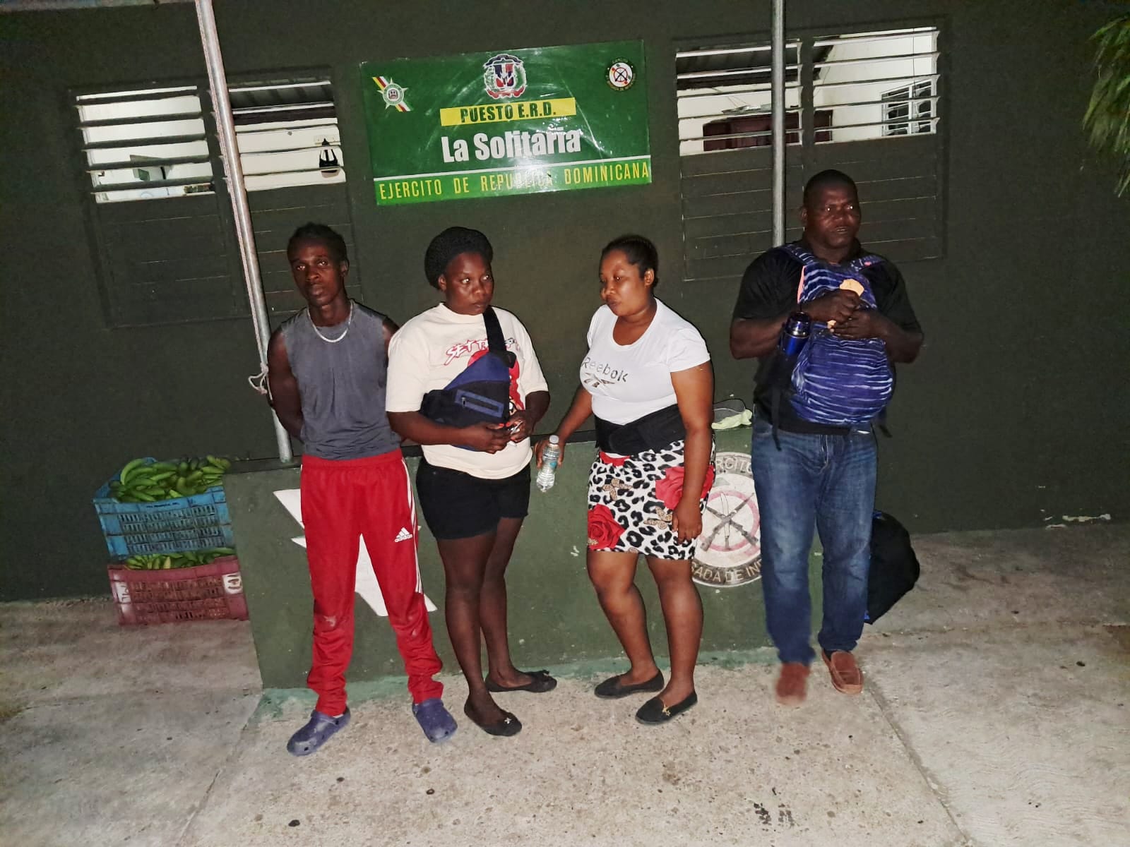 Detienen nacional haitiano con indocumentados en una jeepeta en Montecristi