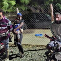 DGM detiene a dos dominicanos sorprendidos traficando indocumentados