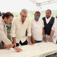 Con una inversión de más de RD$260 millones, Abinader deja inaugurada varias obras turísticas y proyectos de desarrollo en Puerto Plata