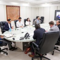 Ministro Joel Santos resalta 40 % de inversión extranjera directa en energía y minería