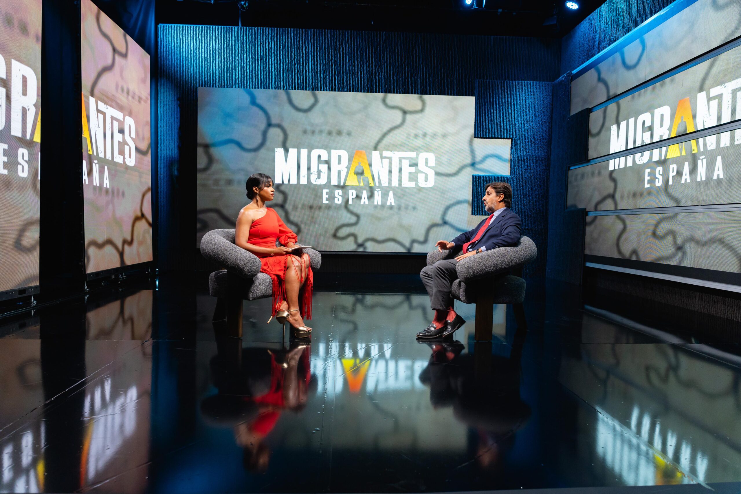 Migrantes, el estreno de televisión más esperado, inició con España y un viaje audiovisual con testimonios que emocionaron