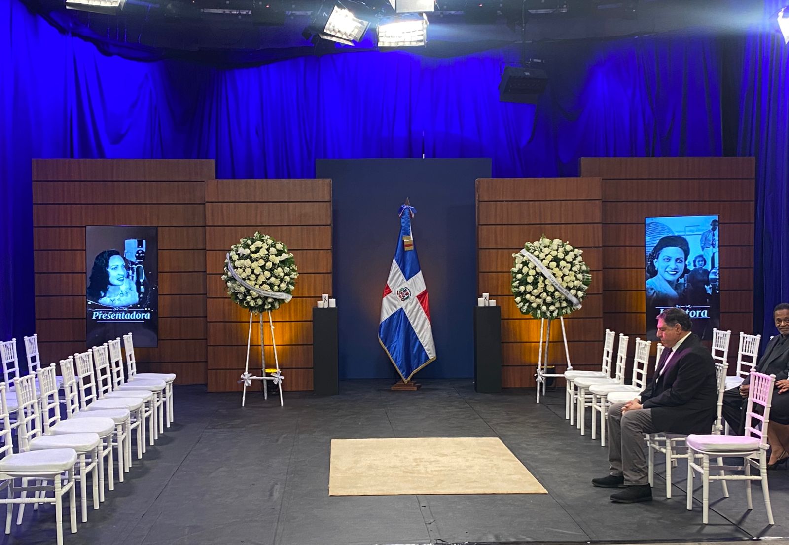 Todo listo para homenaje póstumo a María Cristina Camilo en RTVD