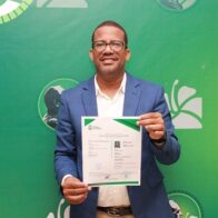 Andy Morales inscribe su candidatura a la Dirección Política de la Fuerza del Pueblo