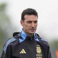 Scaloni: "No hablé con Messi sobre el próximo Mundial"