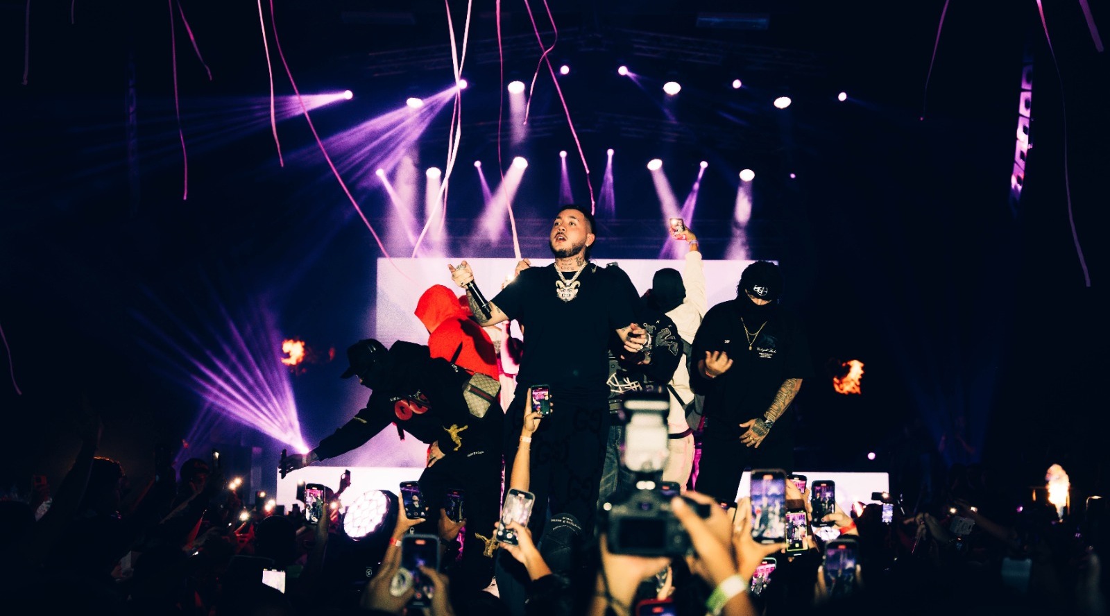 Kris R encendió Cali con un arranque Sold Out de su gira “U.V.E.S. Live”