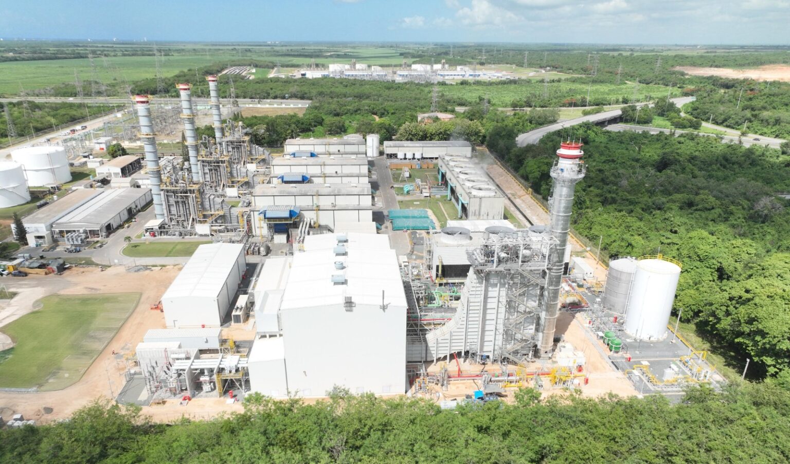 Energas anuncia el primer encendido de su cuarta unidad a gas natural