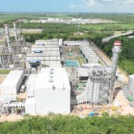 Energas anuncia el primer encendido de su cuarta unidad a gas natural