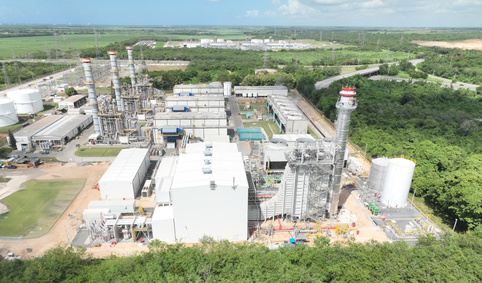 Energas anuncia el primer encendido de su cuarta unidad a gas natural