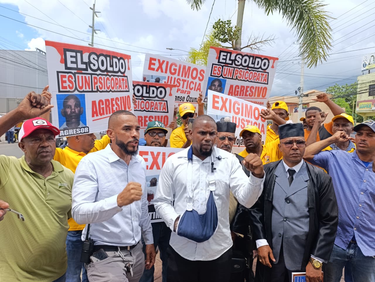 Audiencia preliminar de chofer agredido con machete en Santo Domingo Norte es aplazada