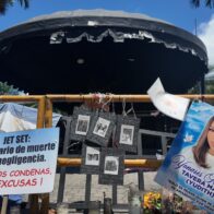 Cinco meses después del desplome del Jet Set, ofician misa en memoria de las víctimas