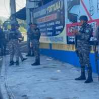 Militarizan Navarrete en medio de protestas por apagones y falta de agua
