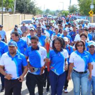 Antorcha de los Juegos Escolares Nacionales llega a Bayaguana