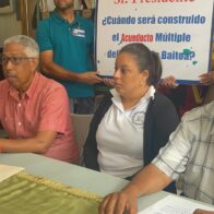 Comunitarios denuncian que a tres años del primer picazo no inician construcción de acueducto en Baitoa de Santiago