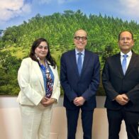Cambio Climático recibe misión del FMI 