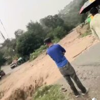 Varias comunidades de Guayabal quedan incomunicadas por la crecida del arroyo La Tina