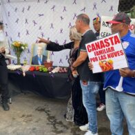 Realizan hora santa en Moca como forma de protesta contra el alto costo de la canasta básica