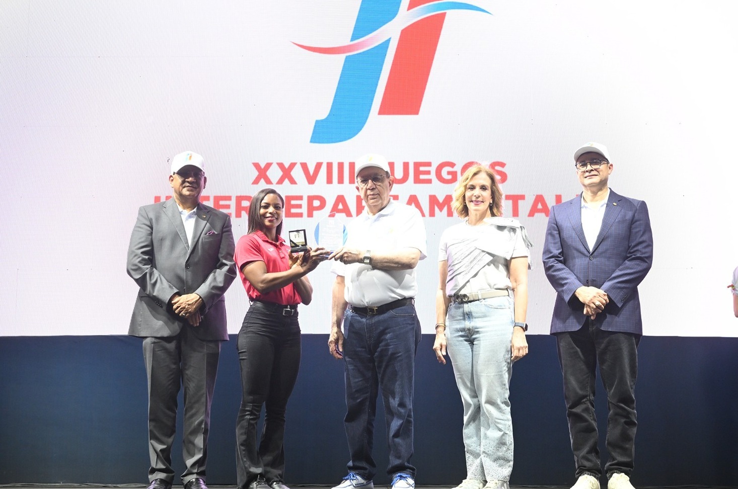 BCRD inaugura sus XXVIII Juegos Interdepartamentales 2025