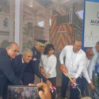 Tras 15 años de abandono, reinician trabajos de la Estación Central de los Bomberos en Santiago