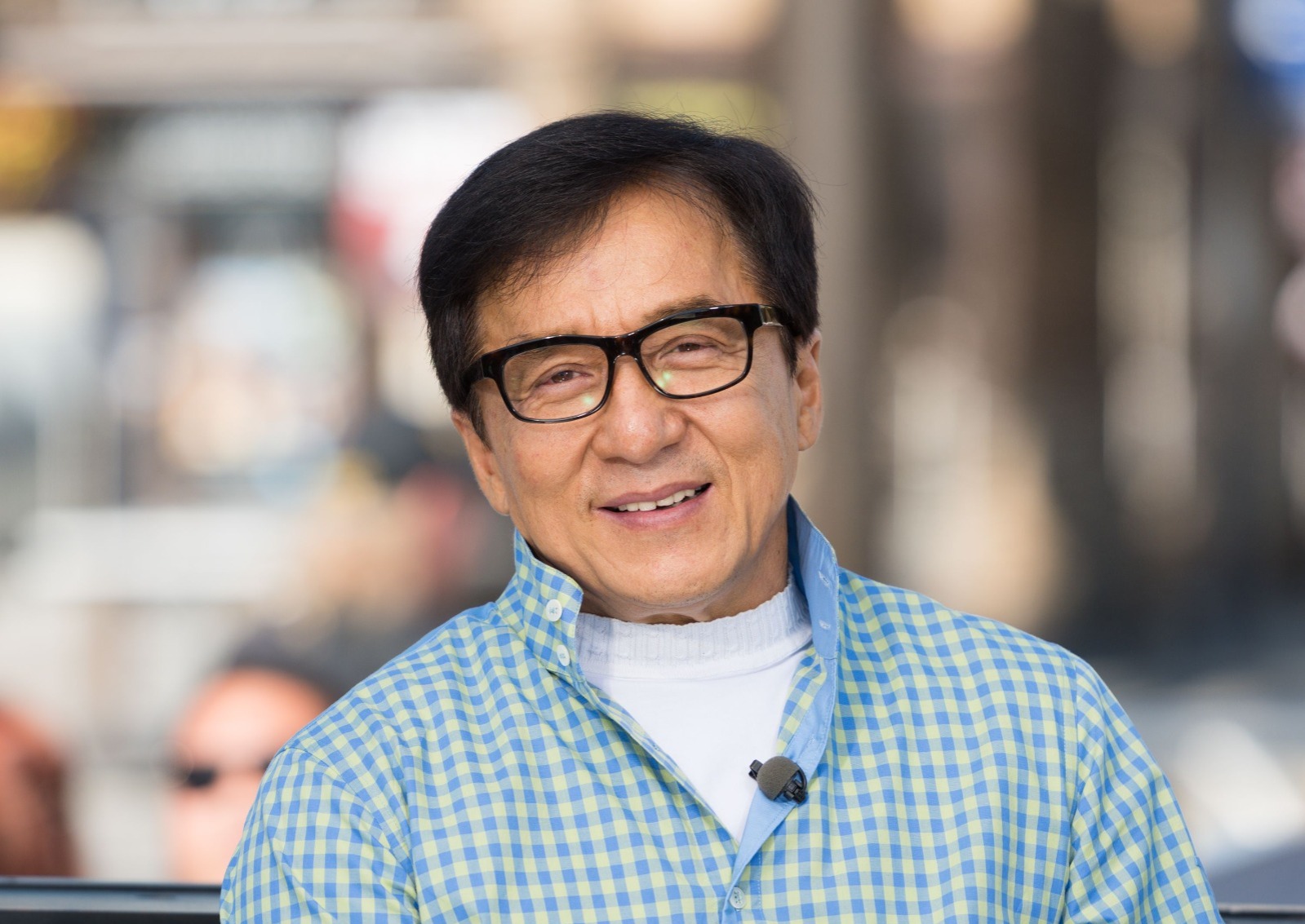 Actor chino Jackie Chan, embajador de la "Expo 2027" de Belgrado