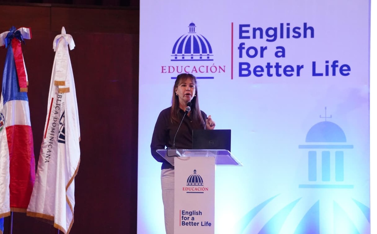MINERD expande su programa “English for a Better Life” a más centros en año escolar 2025-2026