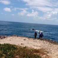 Hallan en altamar el cuerpo sin vida de Víctor Roque, reportado como desaparecido en el Distrito Nacional