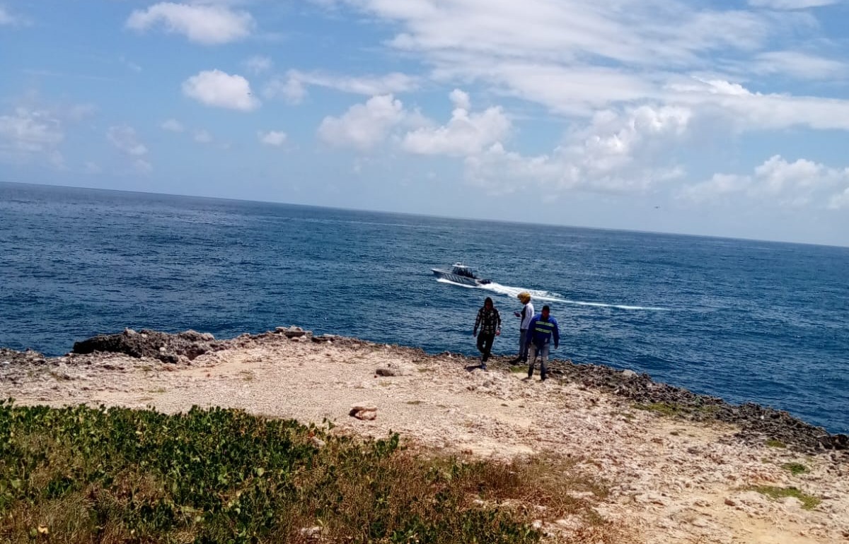 Hallan en altamar el cuerpo sin vida de Víctor Roque, reportado como desaparecido en el Distrito Nacional