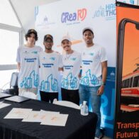Jóvenes del ITLA presentan soluciones para el transporte: conquistan primer y segundo lugar en Hackathón de Ciudades Inteligentes y Movilidad Urbana